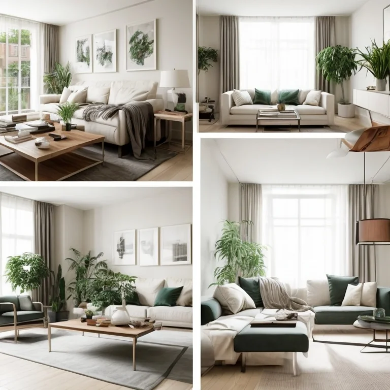 Interface de sélection d'appartements de luxe luxvilla